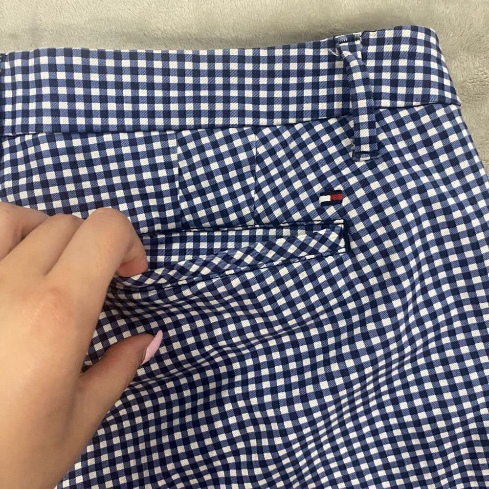 Tommy Hilfiger Gingham Shorts Size 12 - Picture 6 of 8